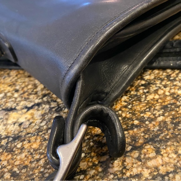 Coach vintage Classic Legacy Metropolitan Crossbody Briefcase #5180 - Picture 9 of 16